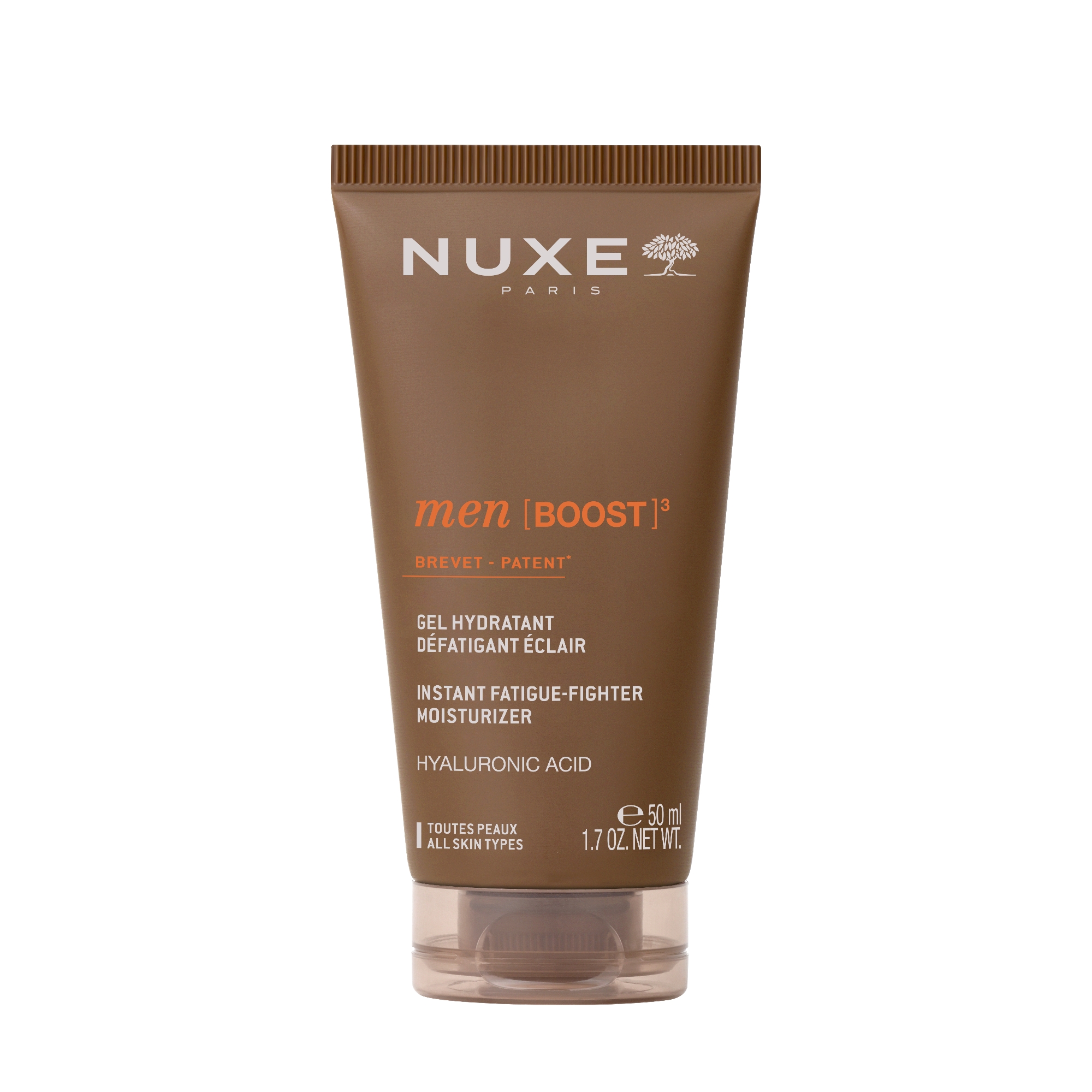 Nuxe Men Boost, nawilżający żel do twarzy, 50 ml zdjęcie