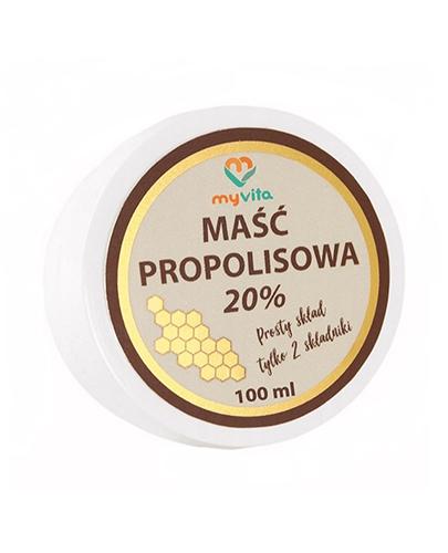 MyVita Maść propolisowa 20 %, 100 ml zdjęcie