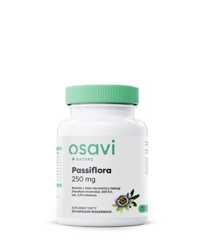 OSAVI Passiflora 250 mg, 120 kapsułek zdjęcie