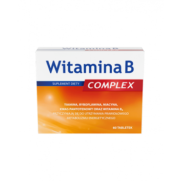Nature Pharm, Witamina B Complex, tabletki, 60 sztuk