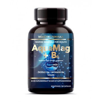 Intenson AquaMag + B6 60 kapsułek