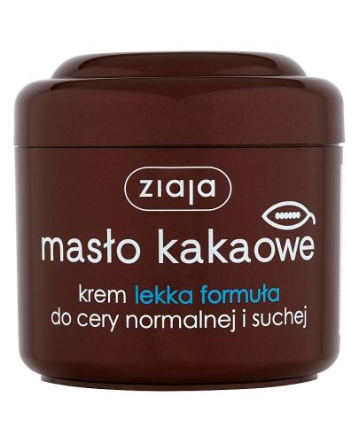 Ziaja Masło Kakaowe krem lekka formuła 200 ml zdjęcie
