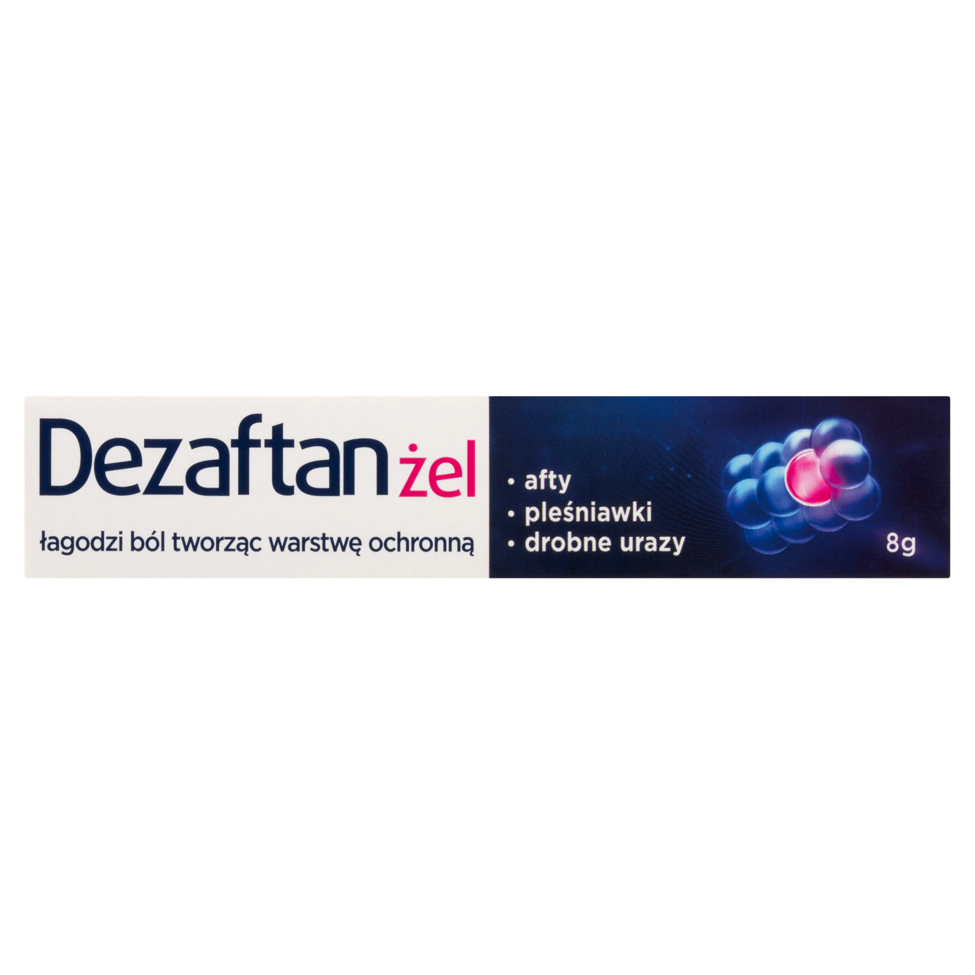 Dezaftan, żel do stosowania w jamie ustnej, 8 g zdjęcie