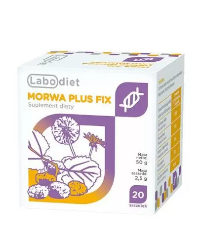 Labodiet Morwa Plus Fix herbata 20 saszetek zdjęcie