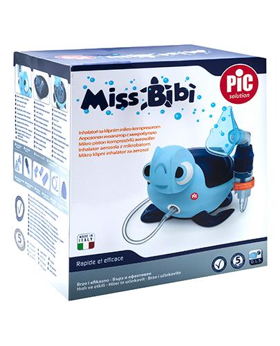 Pic Solutions Miss Bibi Inhalator mikrokompresorowy - 1 szt. - cena, opinie, specyfikacja zdjęcie