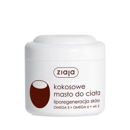 Ziaja, kokosowe masło do ciała, 200 ml zdjęcie