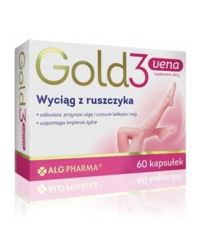 Gold3vena 60 kapsułek zdjęcie