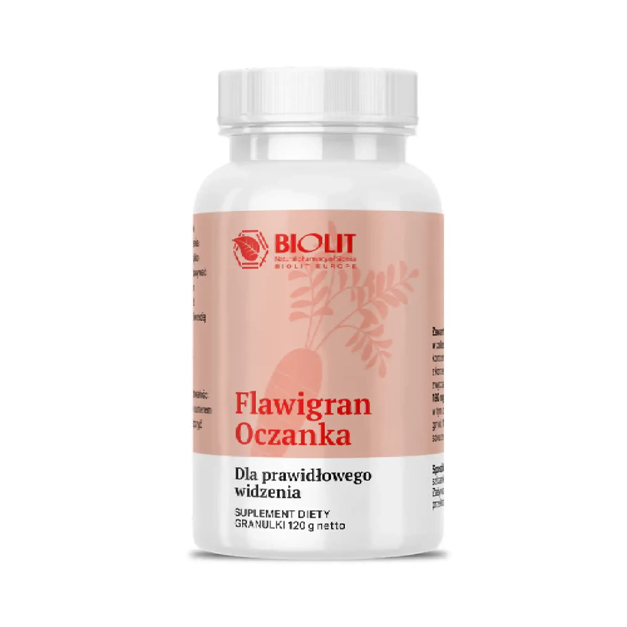 Biolit Flavigran oczanka, granulki, 120 g zdjęcie