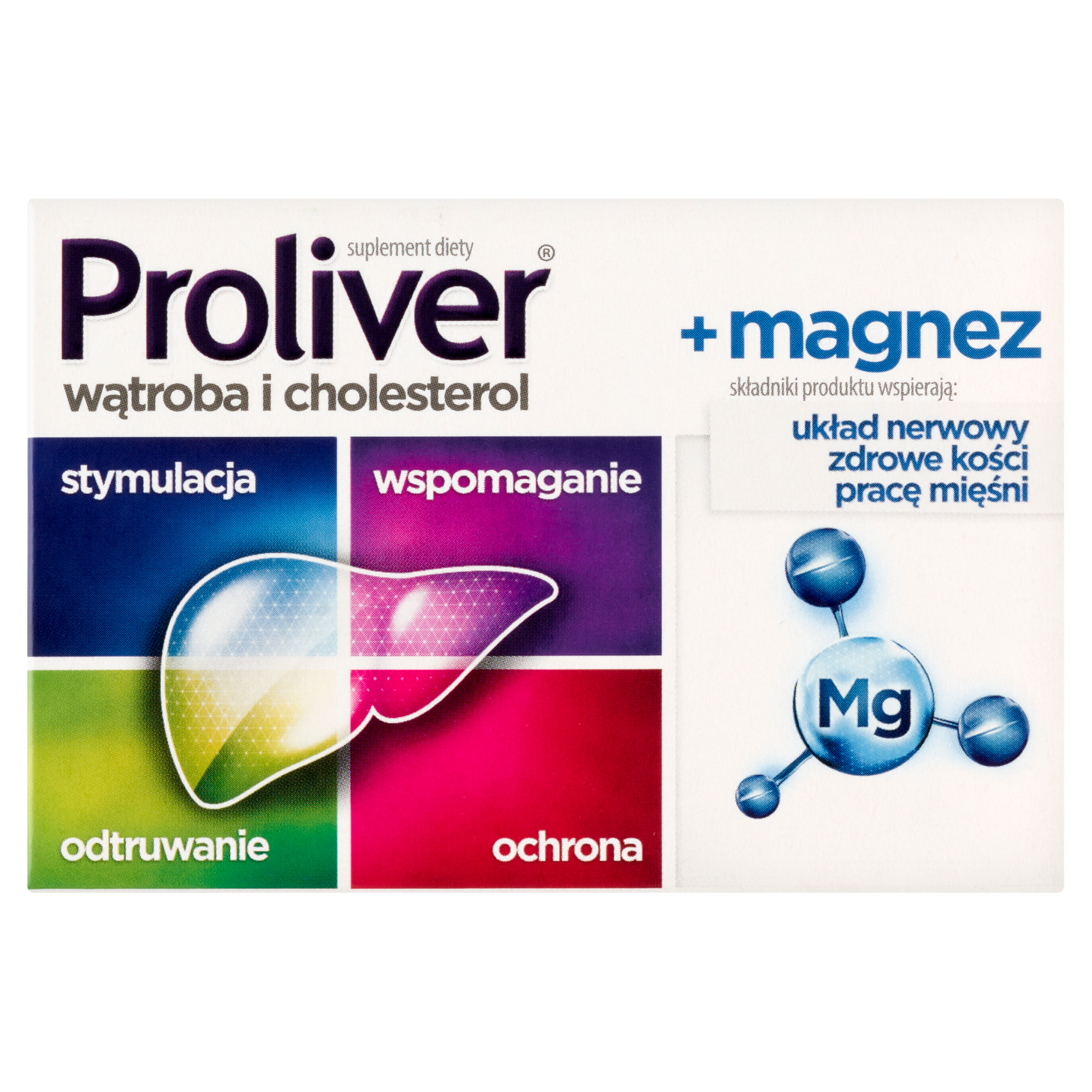 Proliver + Magnez, 30 tabletek zdjęcie