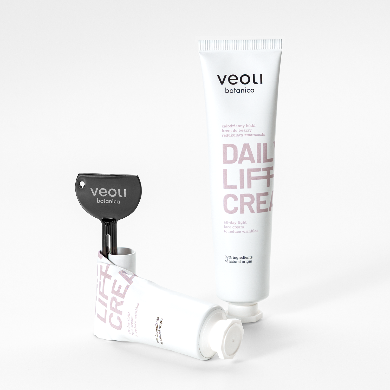Veoli Botanica Daily Lift Cream krem redukujący zmarszczki, 75 ml