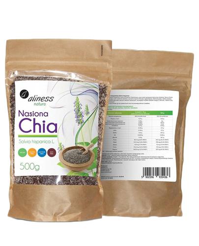 ALINESS Nasiona Chia - 500 g zdjęcie