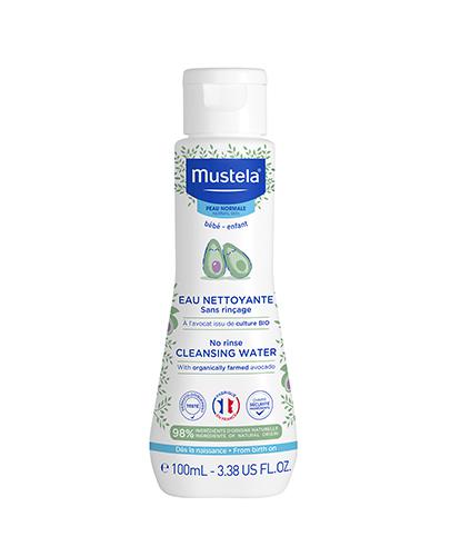 Mustela Bebe Enfant Woda oczyszczająca bez spłukiwania, 100 ml  zdjęcie