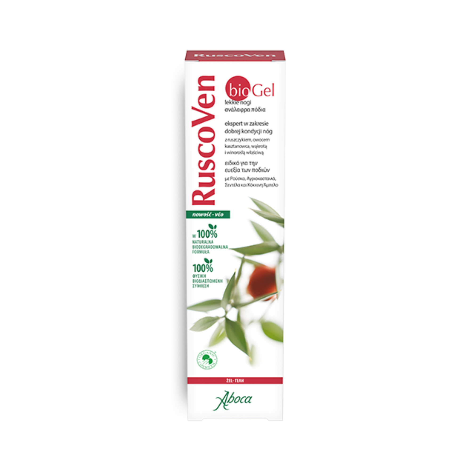 RuscoVen bio Gel, 100 ml zdjęcie