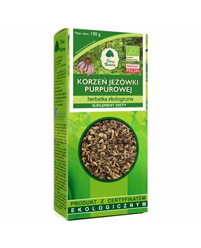 DARY NATURY Ekologiczna herbatka jeżówka purpurowa, 100 g zdjęcie