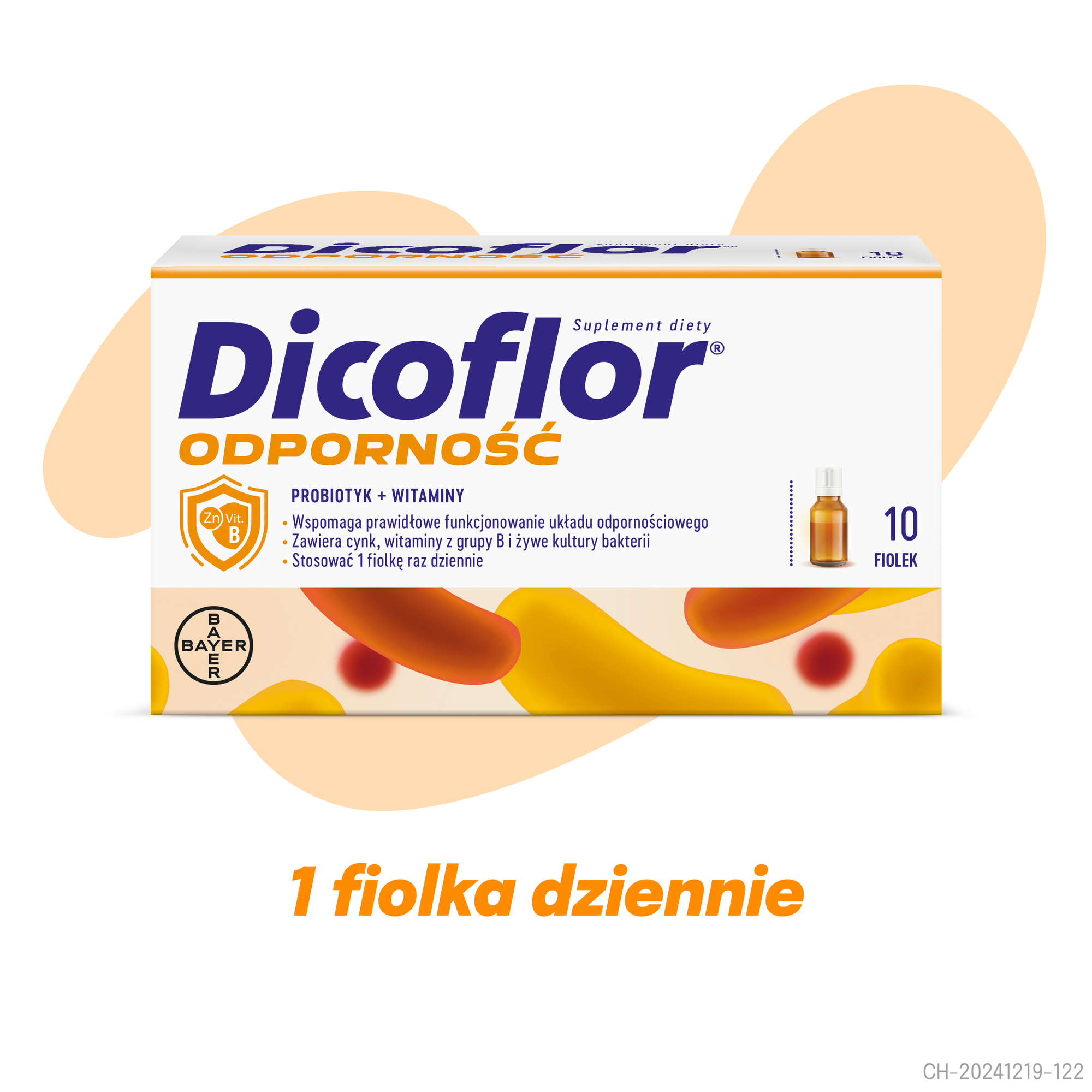 Dicoflor Odporność płyn 10 fiolek