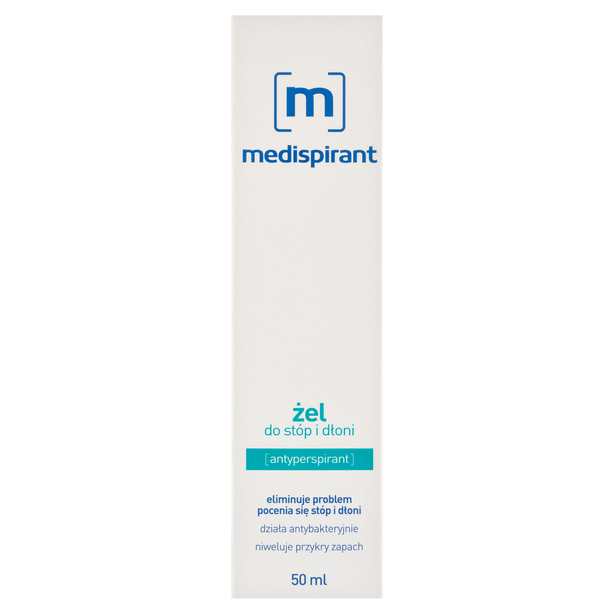 MEDISPIRANT Antyperspirant żel do stóp i dłoni, 50 ml zdjęcie