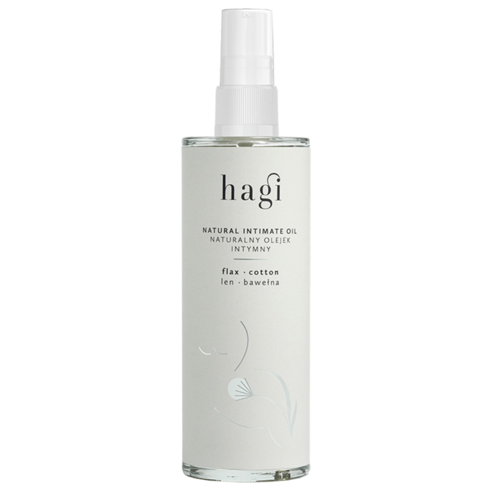 Hagi Naturalny Olejek intymny, 100 ml zdjęcie