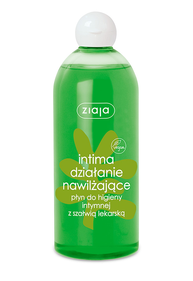 Ziaja Intima Szałwia Lekarska ziołowy płyn do higieny intymnej 500 ml zdjęcie