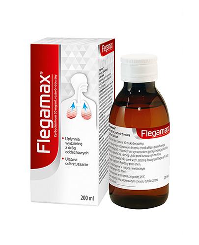 Flegamax roztwór doustny 50 mg/ml, 200 ml zdjęcie