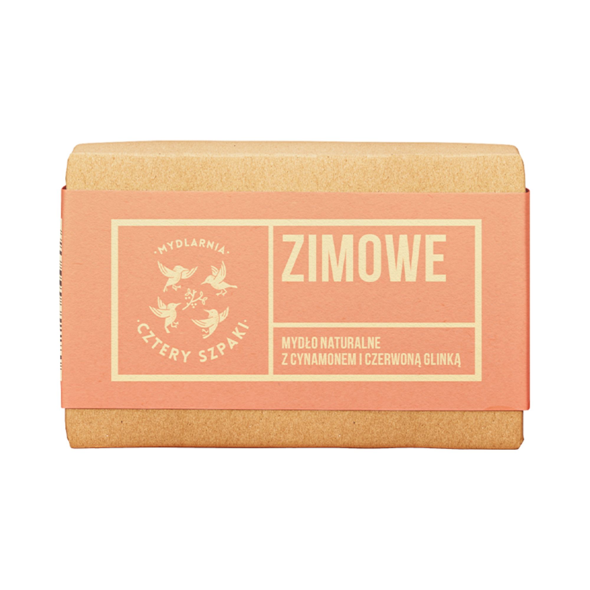 Mydlarnia Cztery Szpaki Mydło zimowe, 110 g  zdjęcie