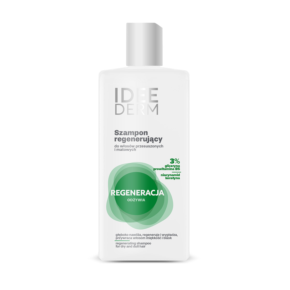 Idee Derm, szampon regenerujący, 300 ml zdjęcie