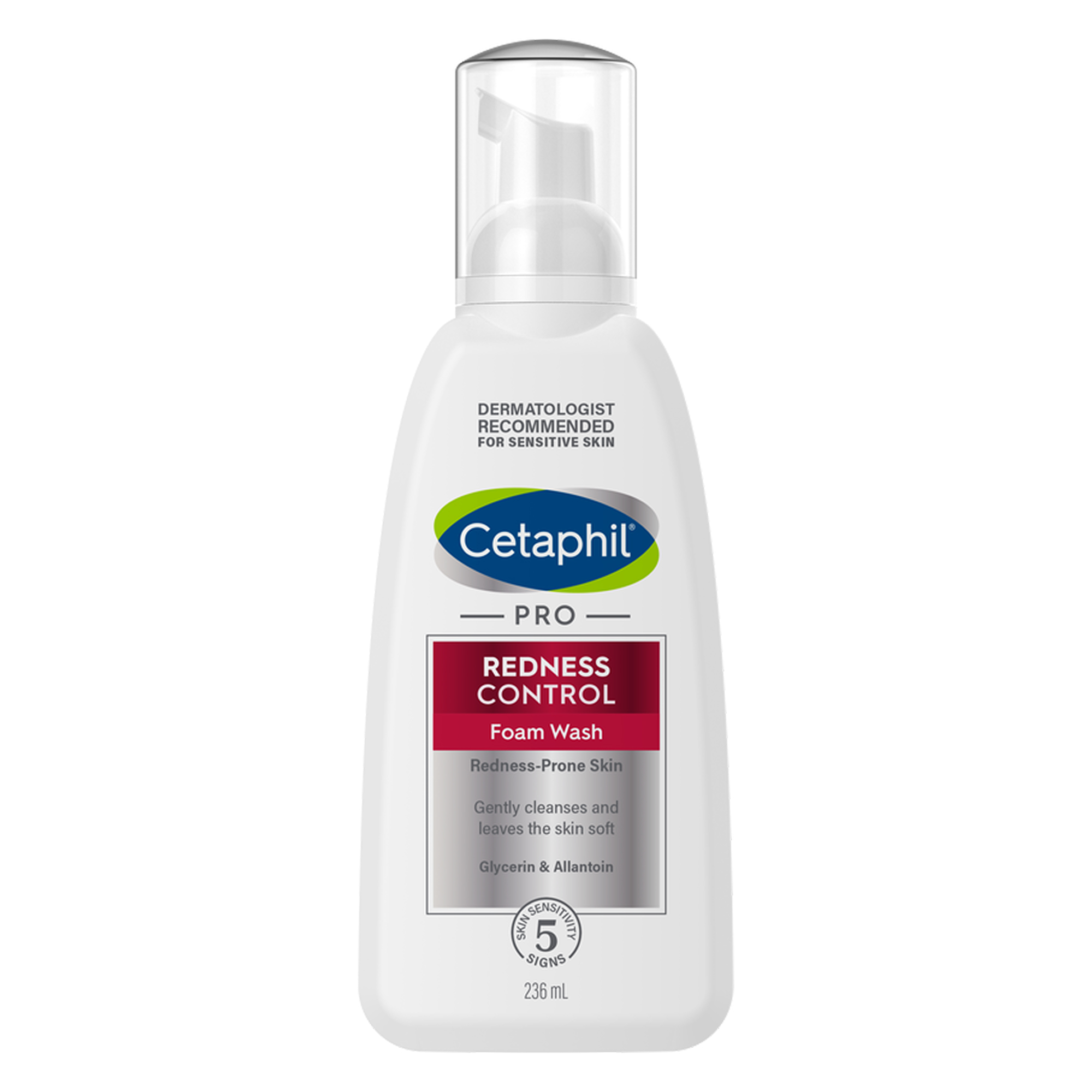 Cetaphil Pro Redness Control, pianka do mycia, 236 ml zdjęcie