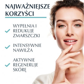 Eucerin Hyaluron -Filler Booster nawilżenia na noc pierwsze zmarszczki, 50 ml