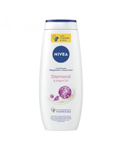 Nivea Care & Diamond Pielęgnujący żel pod prysznic 500 ml zdjęcie