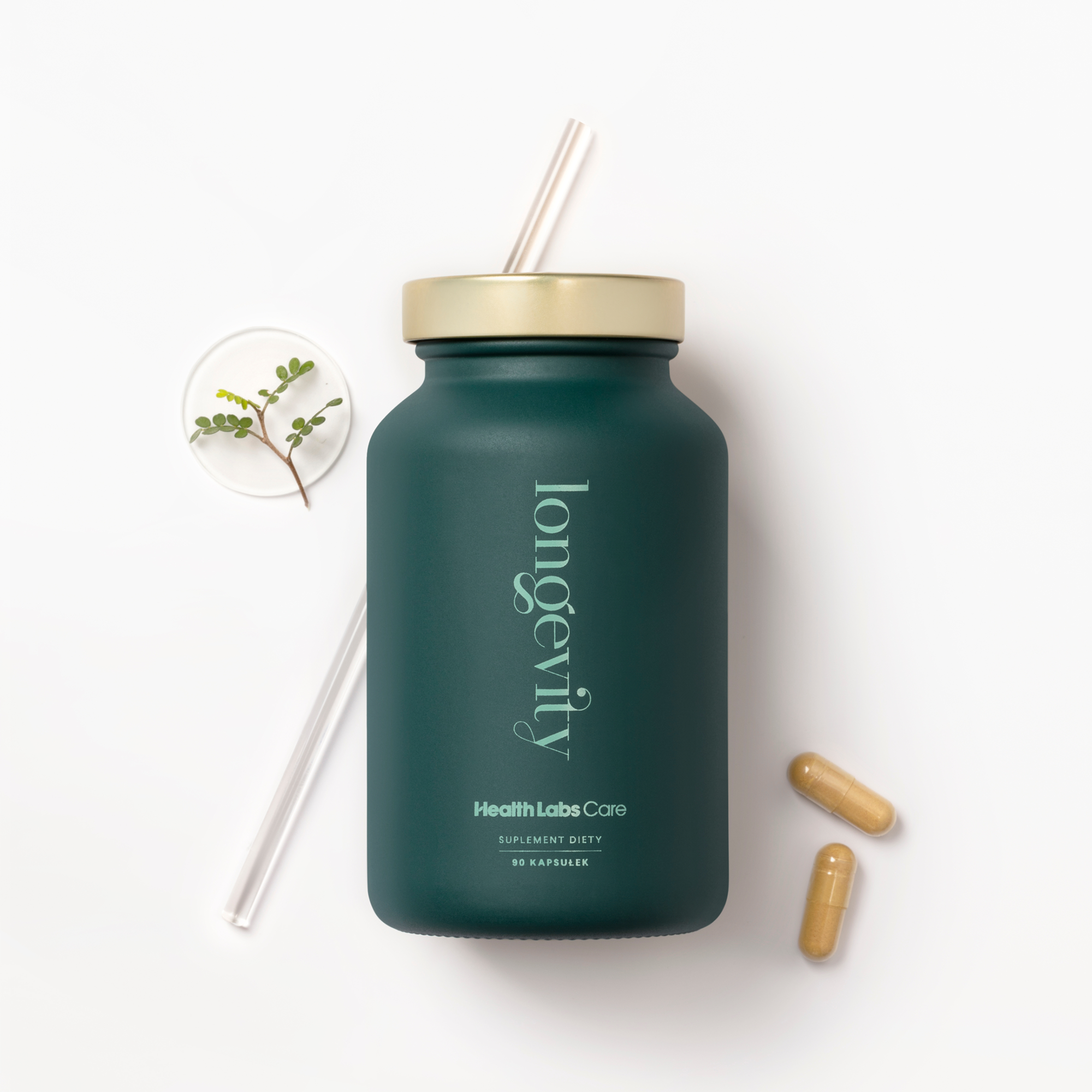 Health Labs Care, Longevity, kapsułki, 90 sztuk