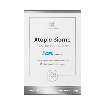 Biotic Biome, Atopic Biome, 30 kapsułek