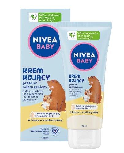 Nivea Baby krem kojący przeciw odparzeniom od 1. dnia życia 100 ml zdjęcie