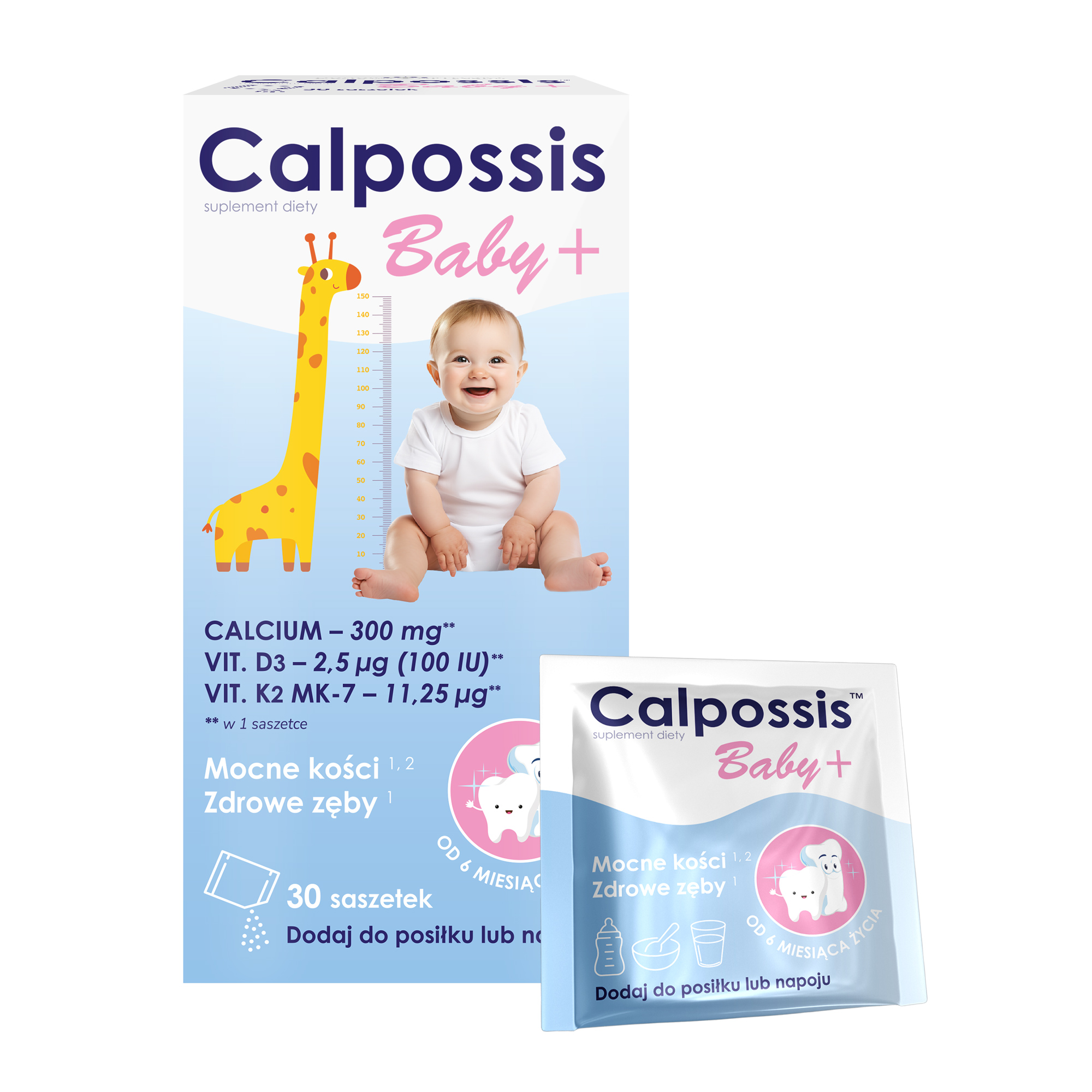 Calpossis Baby+, 30 saszetek zdjęcie