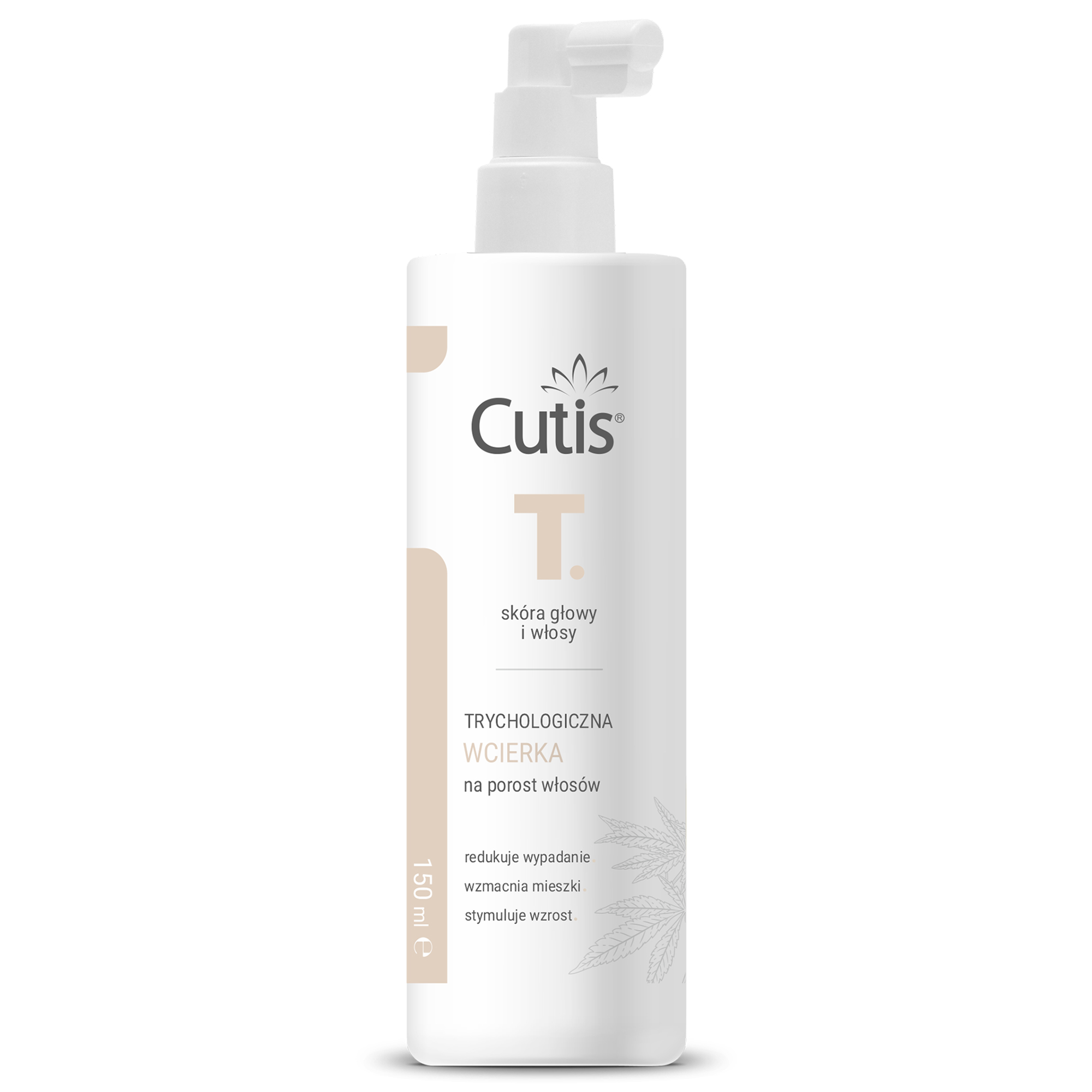 Cutis T-Trychologiczna wcierka na porost włosów, 150 ml zdjęcie
