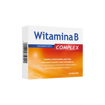Nature Pharm, Witamina B Complex, tabletki, 60 sztuk