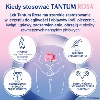 Tantum Rosa 53,2 mg/g 10 saszetek