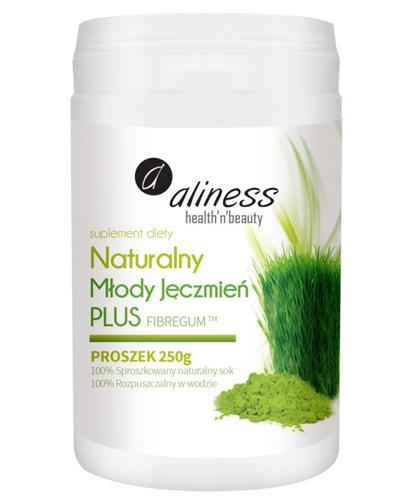 ALINESS Naturalny Młody Jęczmień Plus, 250 g zdjęcie