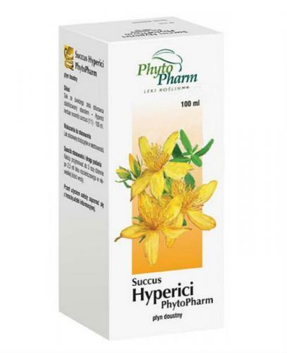 SUCCUS HYPERICI Płyn doustny - 100 ml zdjęcie
