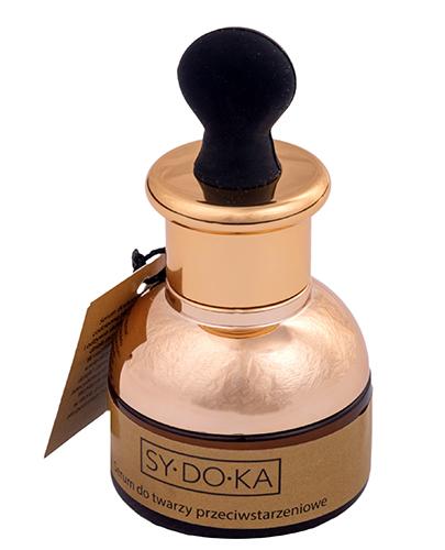 Sydoka Serum do twarzy przeciwstarzeniowe - 20 ml - cena, opinie, skład zdjęcie