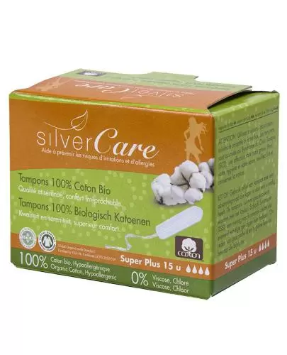 Masmi Silver Care tampony bez aplikatora super plus 15 sztuk zdjęcie