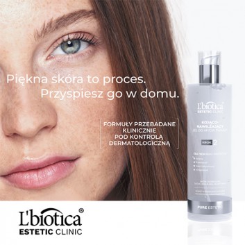 Lbiotica Estetic Clinic Pure Estetic krok 2 żel do mycia twarzy kojąco-nawilżający 200 ml