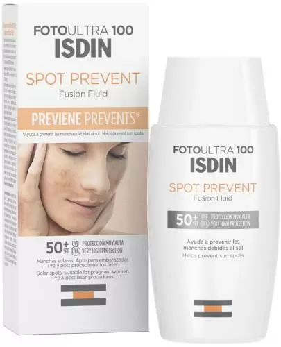 FotoUltra 100 Isdin spot prevent Fusion Fluid SPF 50 50 ml zdjęcie