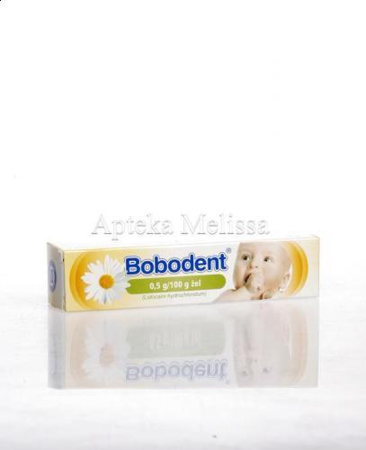 BOBODENT Żel - 10 g zdjęcie