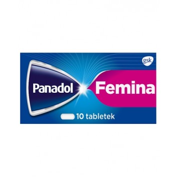 Panadol Femina lek przeciwbólowy 10 tabletek