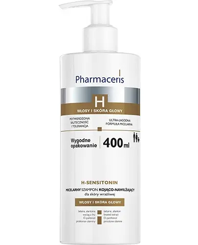 Pharmaceris H micelarny szampon kojąco-nawilżający, 400 ml zdjęcie