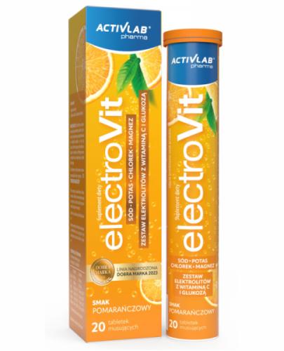 ELECTROVIT o smaku pomarańczowym, tabletki musującce, 20 sztuk zdjęcie