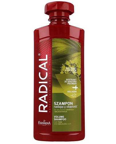 FARMONA RADICAL Szampon nadający objętość do włosów cienkich i delikatnych - 400 ml zdjęcie