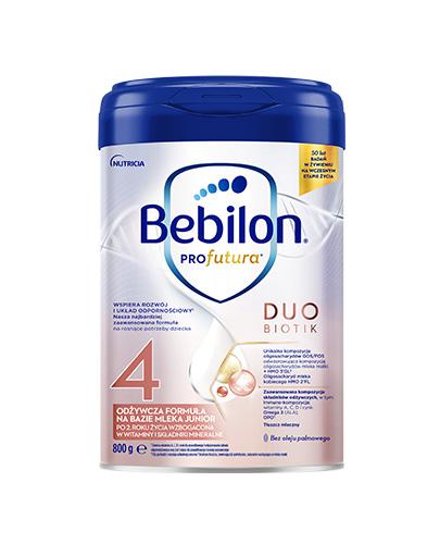 Bebilon PROfutura DUOBIOTIK 4, formuła na bazie mleka po 2. roku życia, 800 g zdjęcie