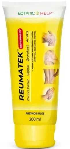 Reumatek Żel, 200 ml zdjęcie