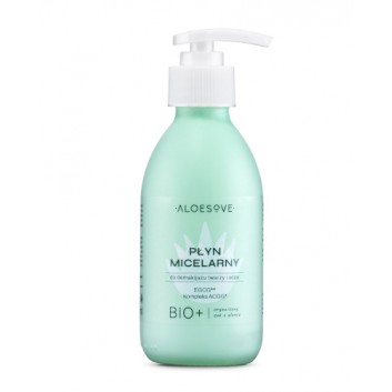 Aloesove płyn micelarny do demakijażu twarzy i oczu 190 ml