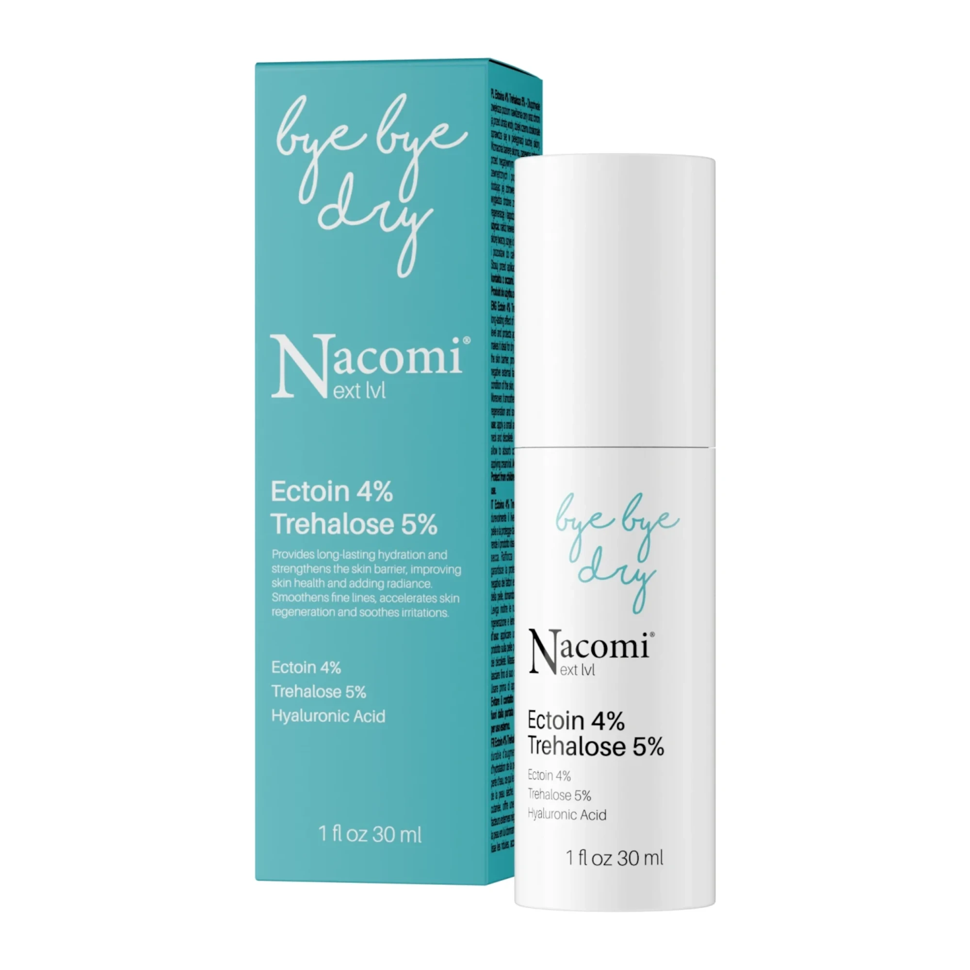 Nacomi Next Level Serum do twarzy Ektoina 4% Trehaloza 5%, 30 ml zdjęcie